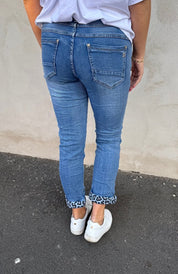 Sugar- Jeans - Leo - Denim - Nyhet