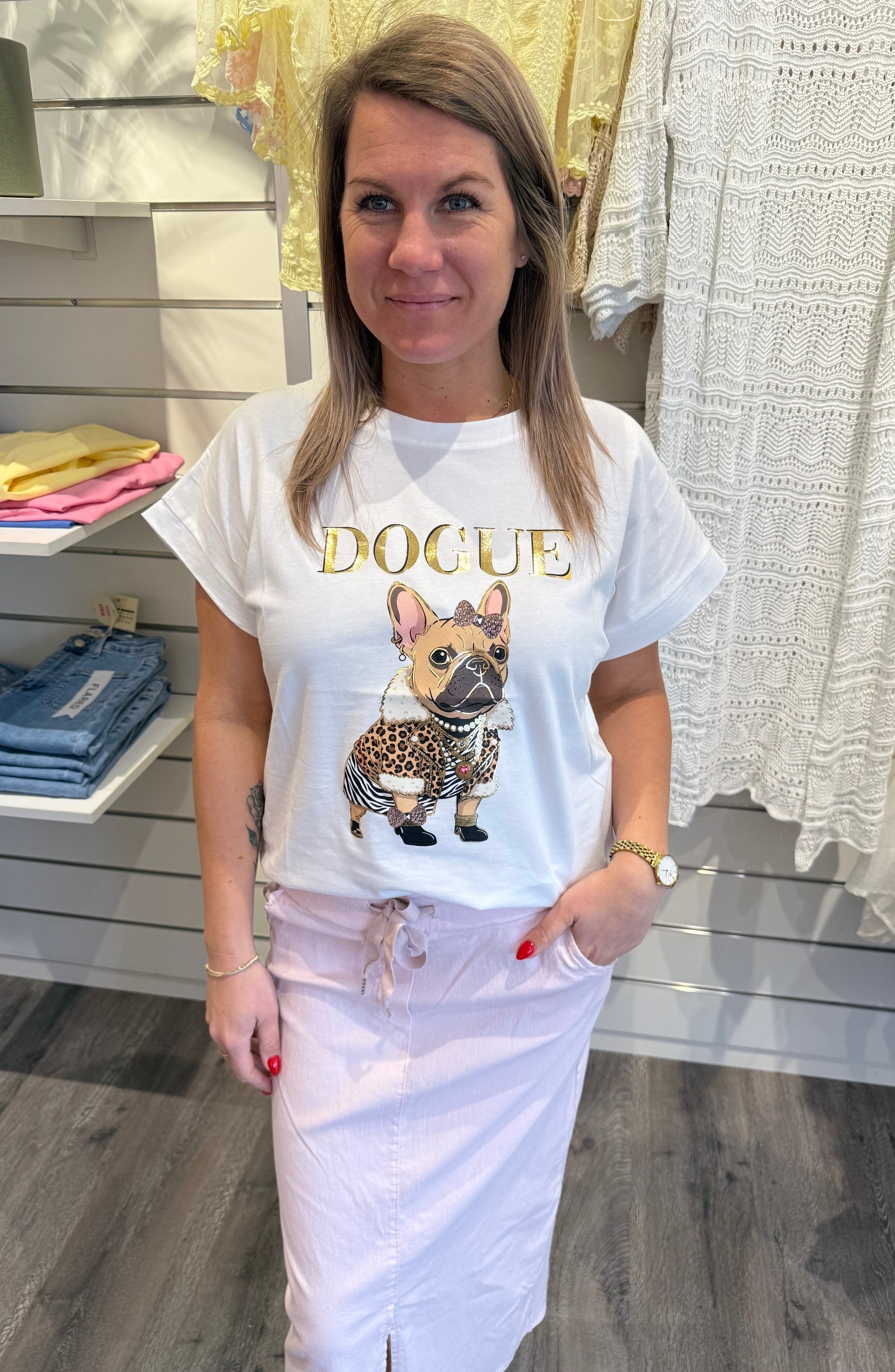 Linda - Tshirt - Fralla