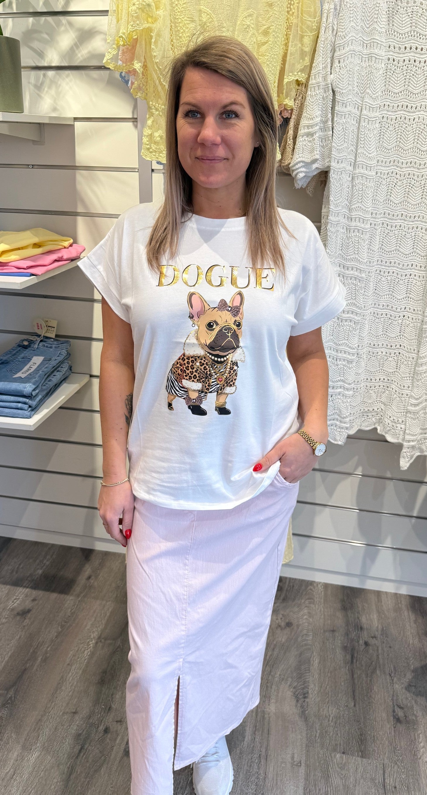 Linda - Tshirt - Fralla