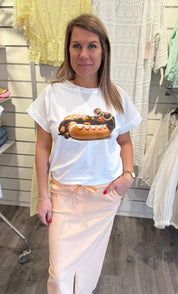 Linda - Tshirt - Hotdog