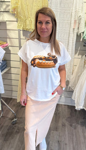 Linda - Tshirt - Hotdog