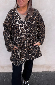 Marie - Teddykappa - Leopard - Nyhet