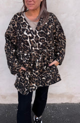 Marie - Teddykappa - Leopard - Nyhet