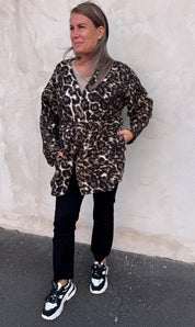 Marie - Teddykappa - Leopard - Nyhet