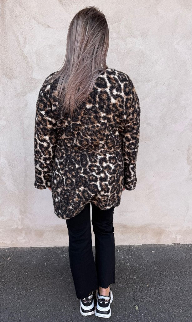 Marie - Teddykappa - Leopard - Nyhet