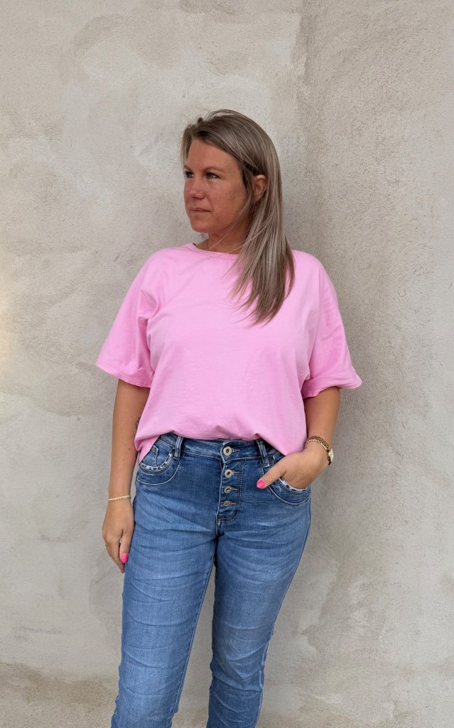 Tinka - Topp - Rosa - Nyhet