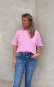 Tinka - Topp - Rosa - Nyhet