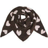 Toppy halsduk coffee/Pink