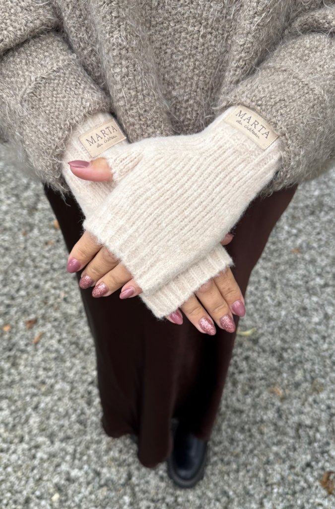 Marta - Torgvantar - Beige - Nyhet