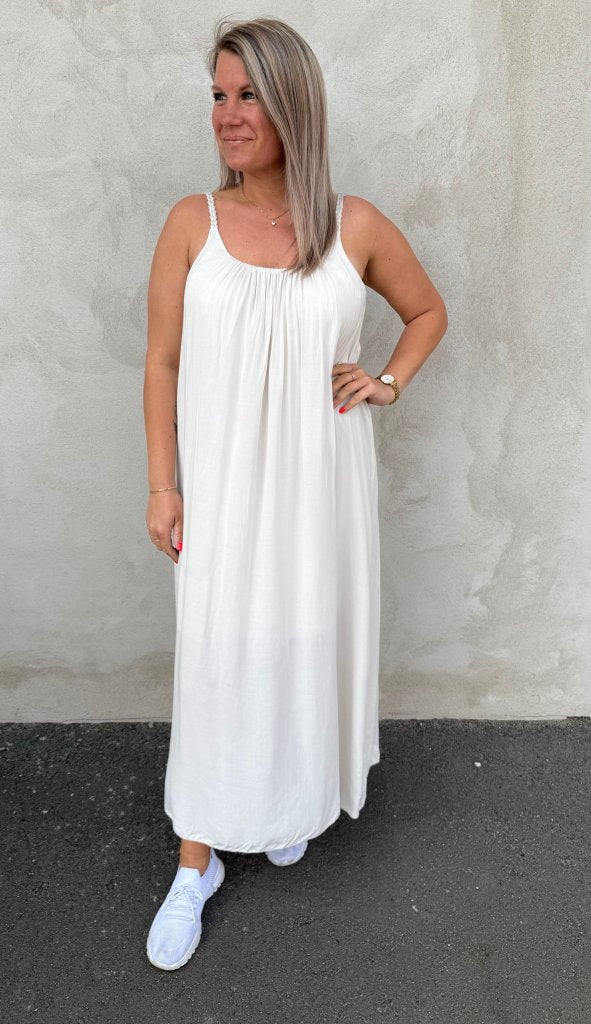 Tracey - Klänning  - Beige - Nyhet