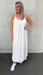 Tracey - Klänning  - Beige - Nyhet