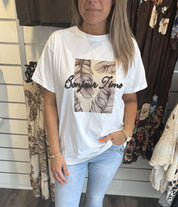 Tracie T-shirt Vit