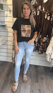 Tracie T-shirt Svart