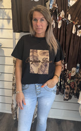 Tracie T-shirt Svart