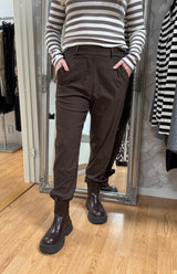 Uma- Byxa med resår - Choco - Nyhet