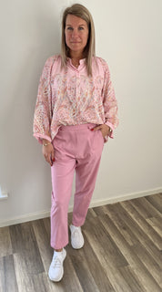 Uma Byxa med resår Rosa