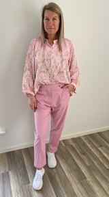 Uma Byxa med resår Rosa