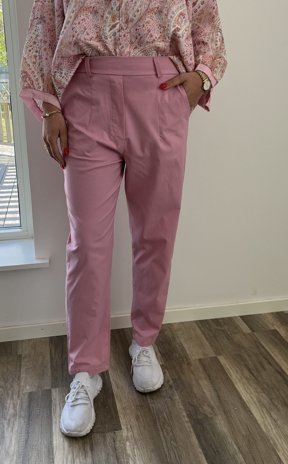 Uma Byxa med resår Rosa