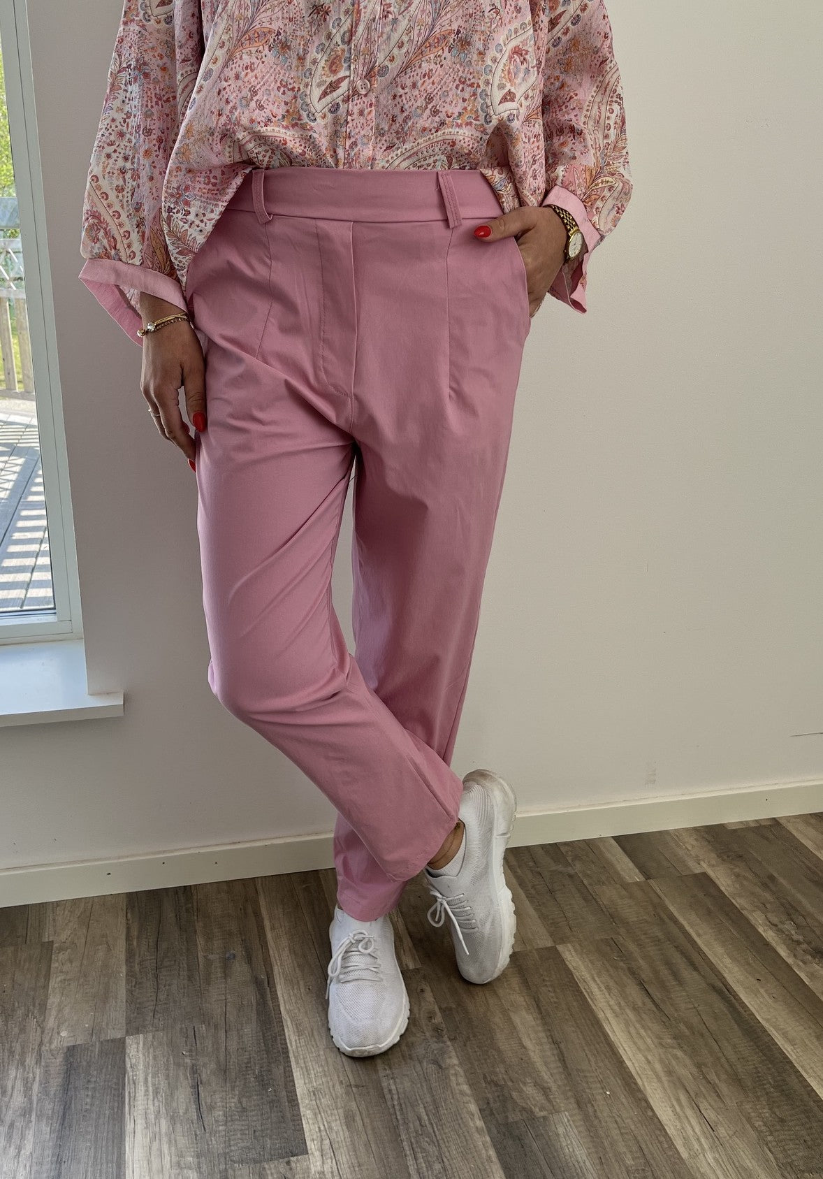 Uma Byxa med resår Rosa
