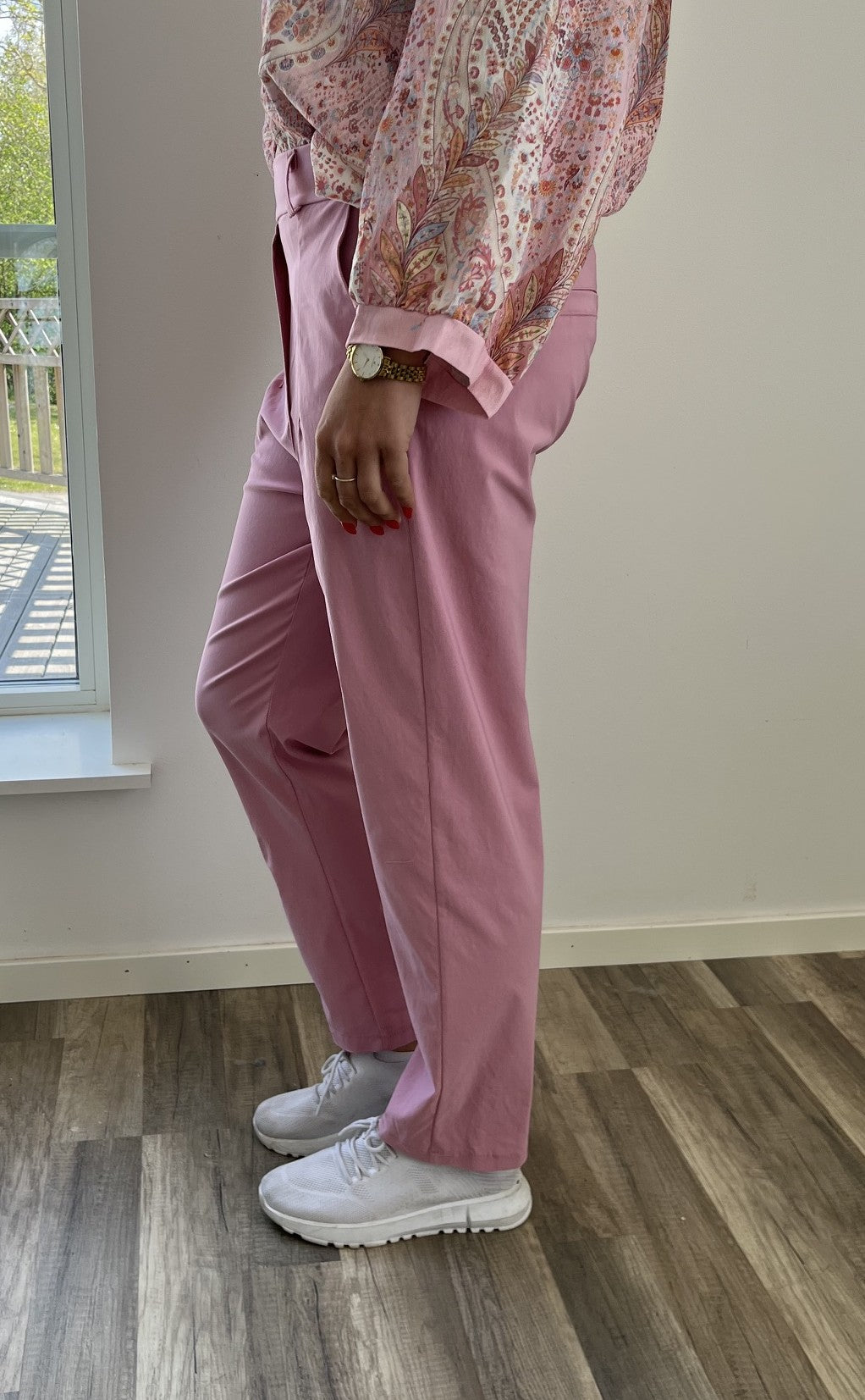 Uma Byxa med resår Rosa