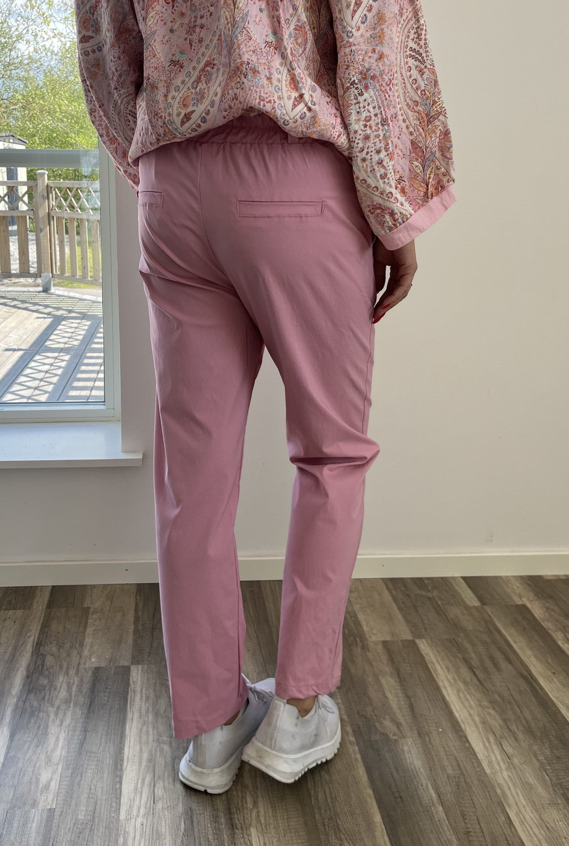 Uma Byxa med resår Rosa