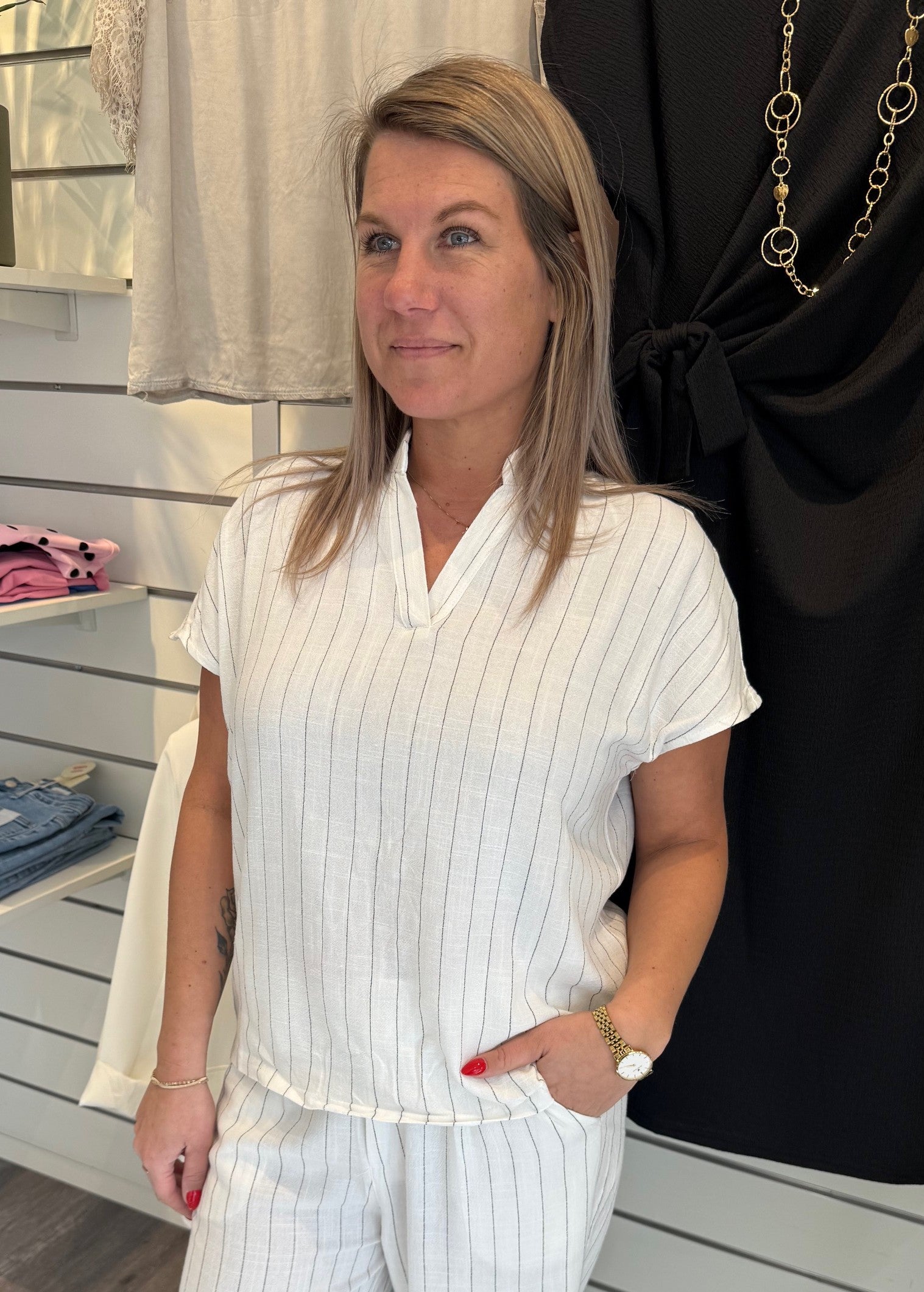 Ursula Linnetopp Vit