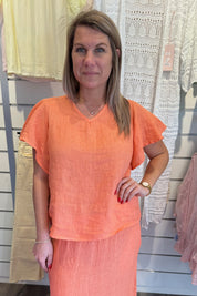 Vira - Linnetopp - Orange