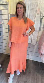 Vira - Linnetopp - Orange