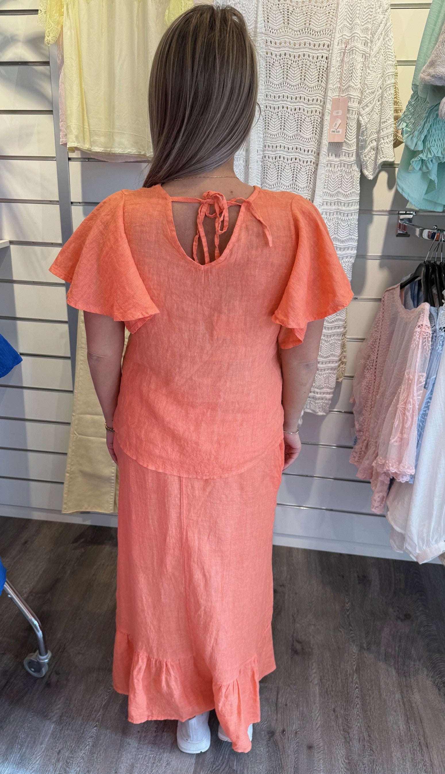 Vira - Linnetopp - Orange