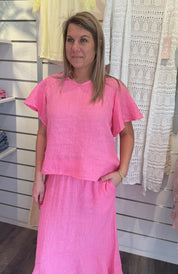 Vira - Linnetopp - Rosa