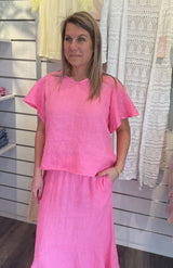 Vira - Linnetopp - Rosa