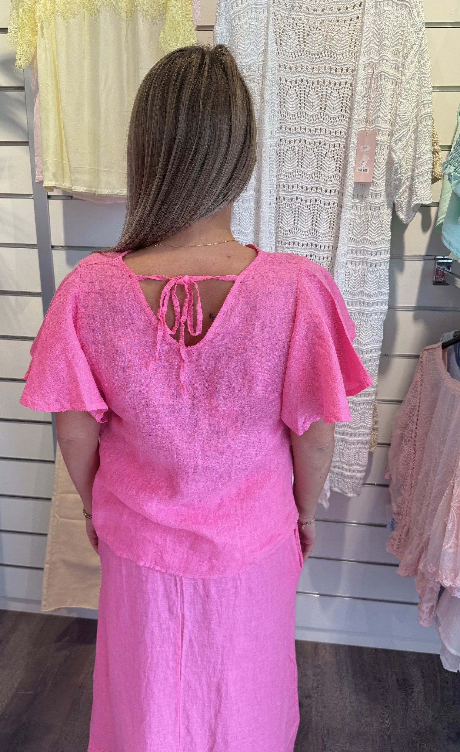 Vira - Linnetopp - Rosa