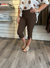 Vivianne Magiska Capribyxor Choco