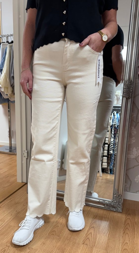 Wera M7309K - Jeans - Raka - Beige