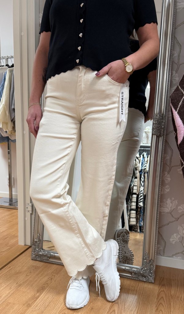 Wera M7309K - Jeans - Raka - Beige
