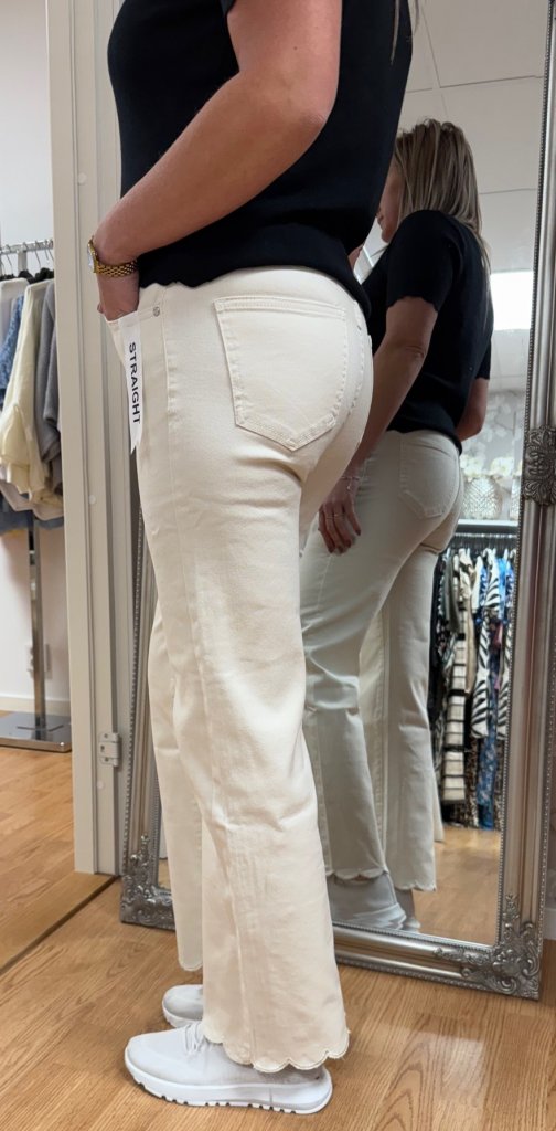 Wera M7309K - Jeans - Raka - Beige