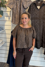 Luciana Topp 26136 Zebra Choco