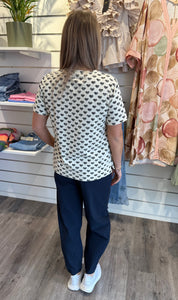 BCZelda T-shirt  Hjärtan Cream