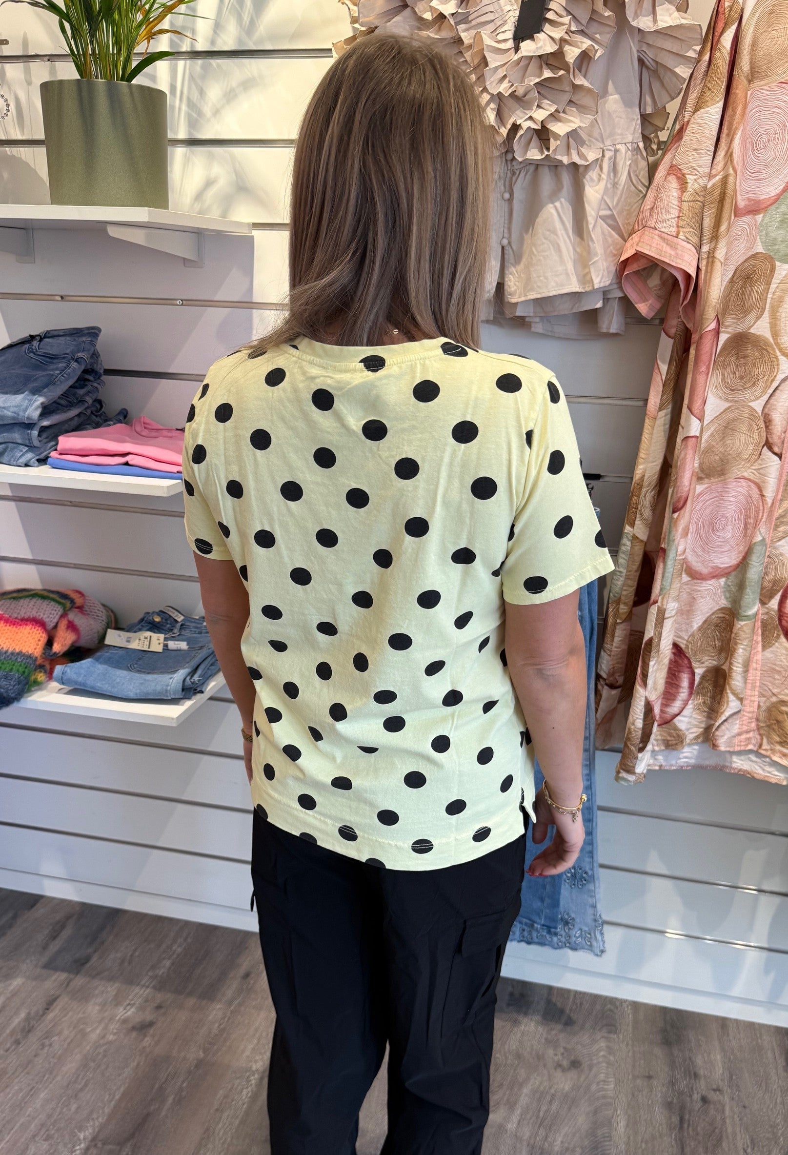 BCZelda T-shirt  Prickar Gul