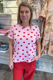 BCZelda T-shirt  Prickar Röd