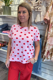 BCZelda T-shirt  Prickar Röd