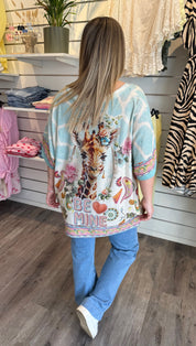 Zinnia Lurextopp Giraff