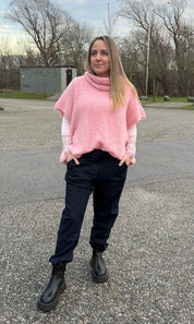 Zora - Byxa med resår  - Mörkdenim - Nyhet