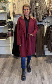Zorina Teddyjacka Lång Wine