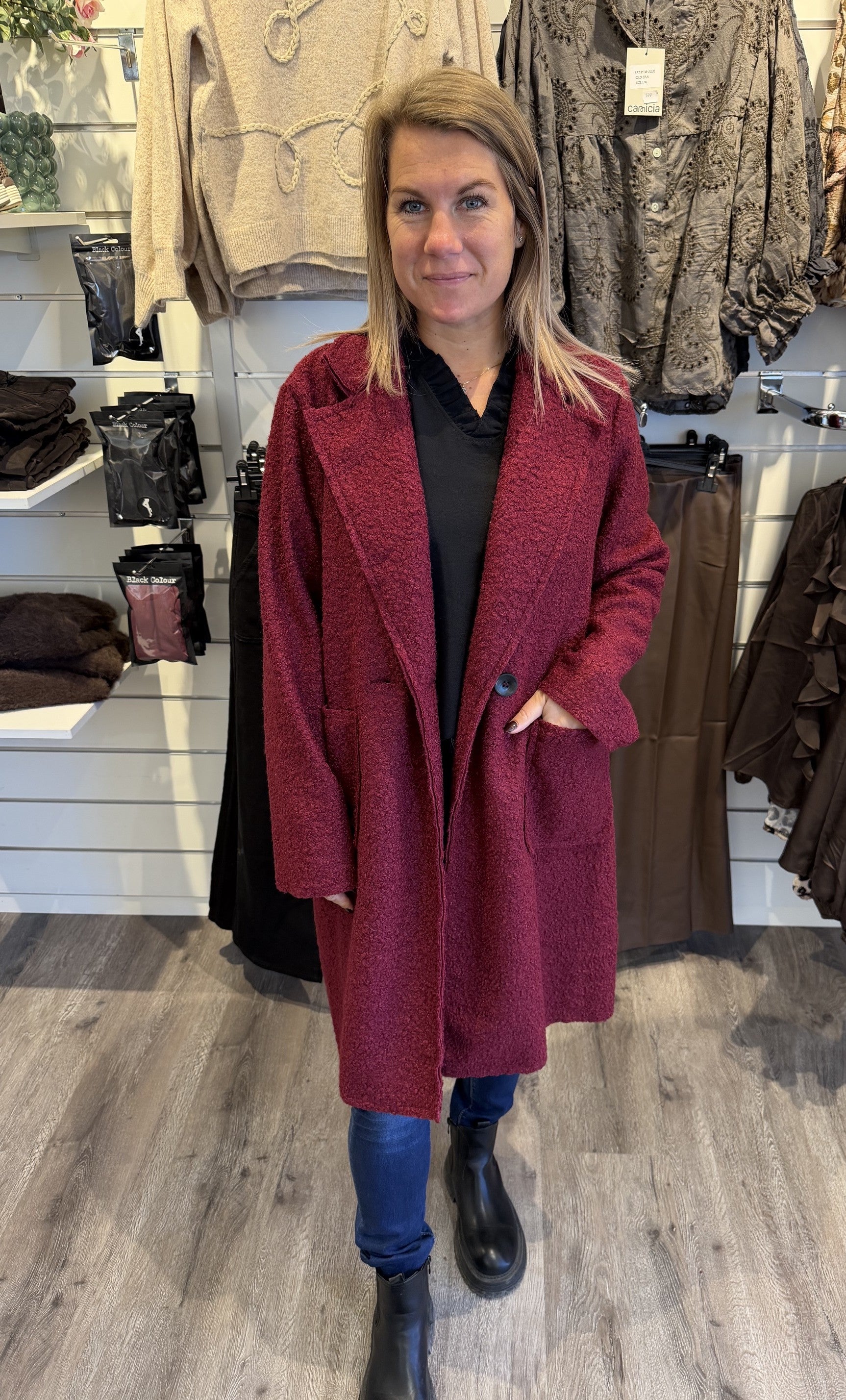 Zorina Teddyjacka Lång Wine