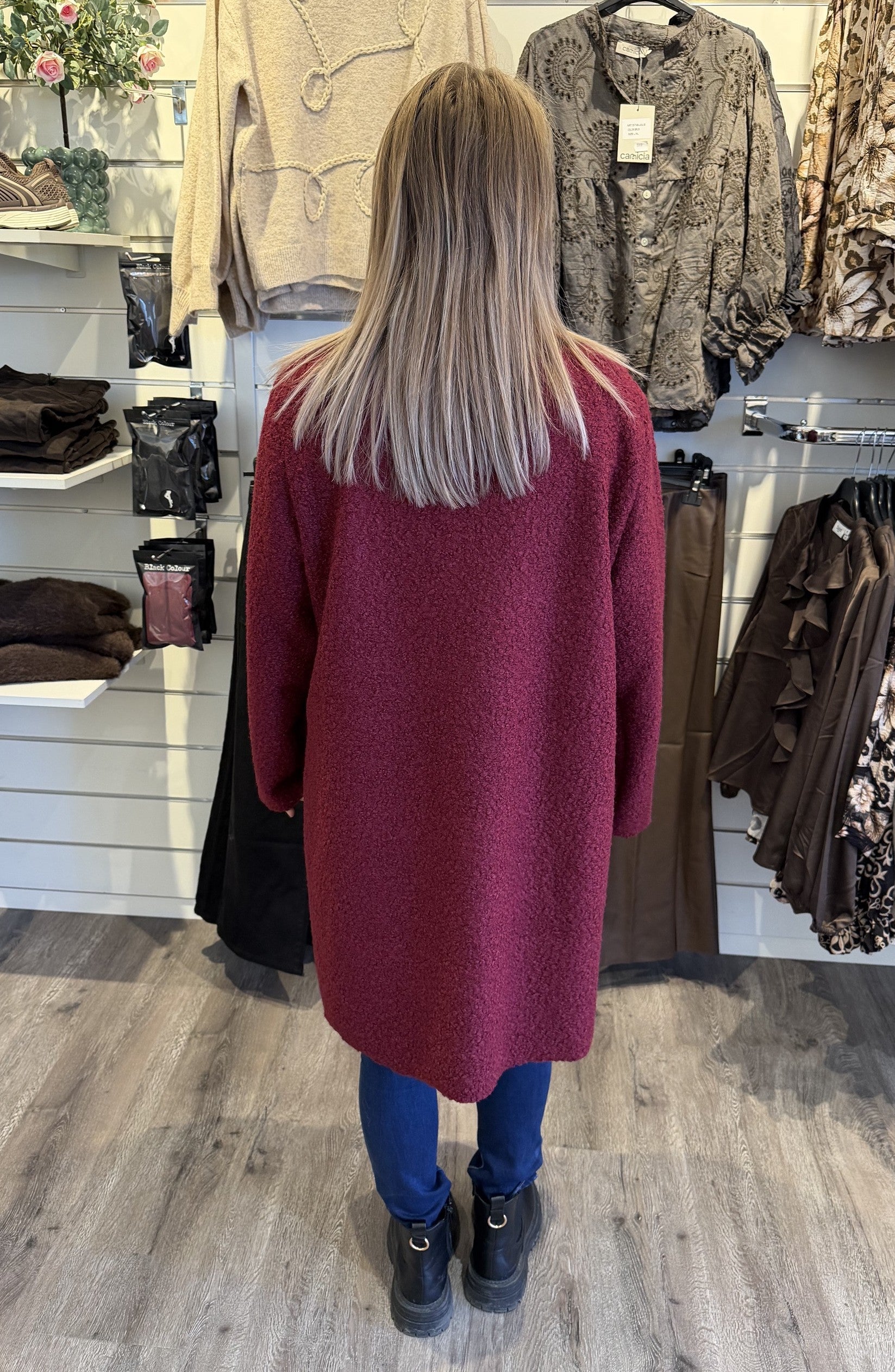 Zorina Teddyjacka Lång Wine