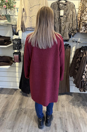 Zorina Teddyjacka Lång Wine