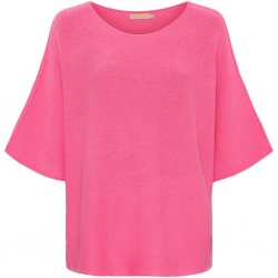 Sia - Finstickad tröja - Fuxia Fluo - Nyhet