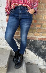 Leoni- Jeans JW2505 - Mörktvätt - Nyhet