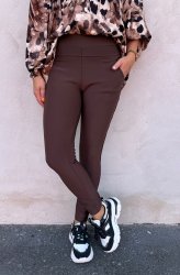 Adara - Leggings - Choco- Nyhet